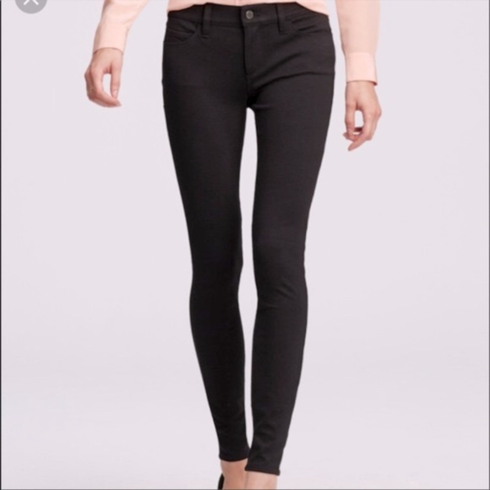 Ann Taylor Navy Blue Stretch Jeggings Womens 6P Petite Skinny Pants
